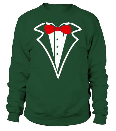TUXEDO BOW Women's Sweatshirt