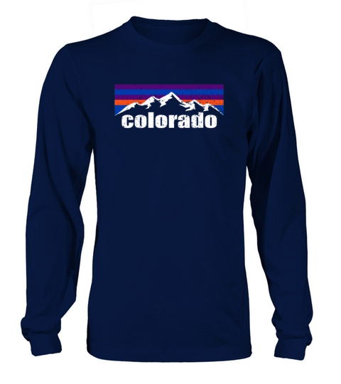 Colorado Berg Americas most mountainous state Women's Long Sleeve