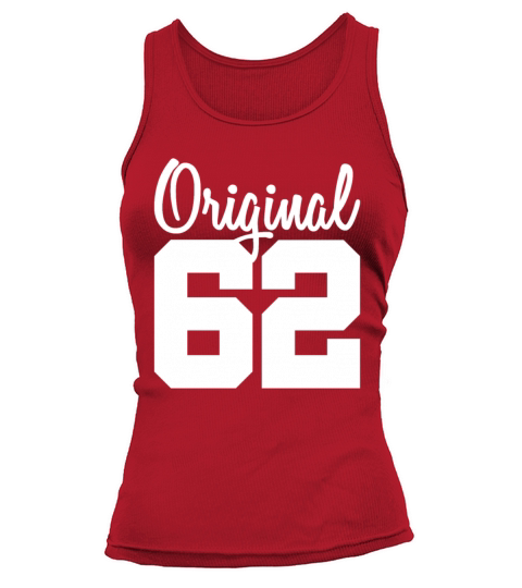 60th birthday Outfit Women Men Original Vintage 1962 Tank top Woman