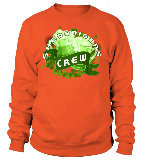 Shenanigans Crew Women's Sweatshirt