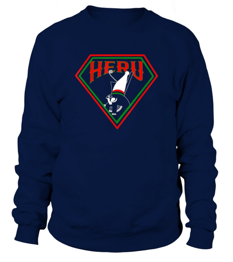 Kemetic Pan-African Super Heru Ancient Egyptian Horus Sweatshirt Unisex