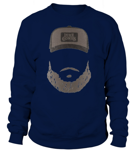 Luke Combs Heather Stone Beard Sweatshirt Unisex
