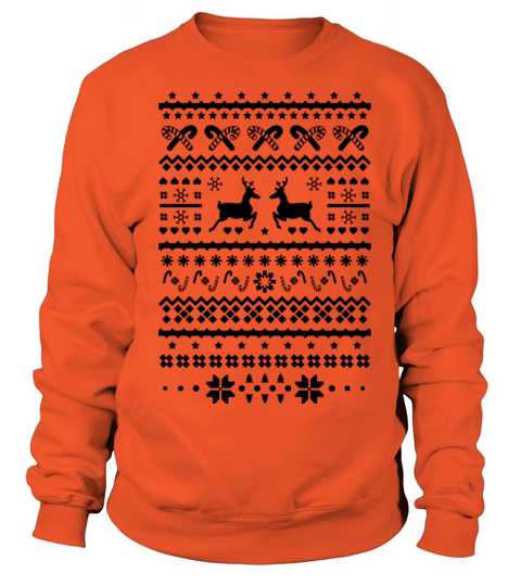 christmas reindeer Women's Sweatshirt