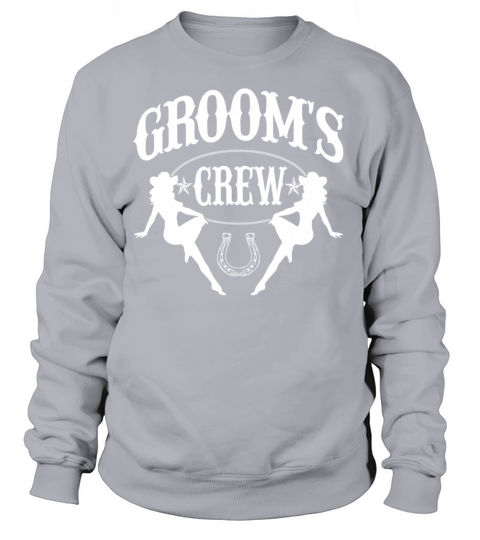 Old West Bachelor Party - Grooms Crew Version Women's Sweatshirt