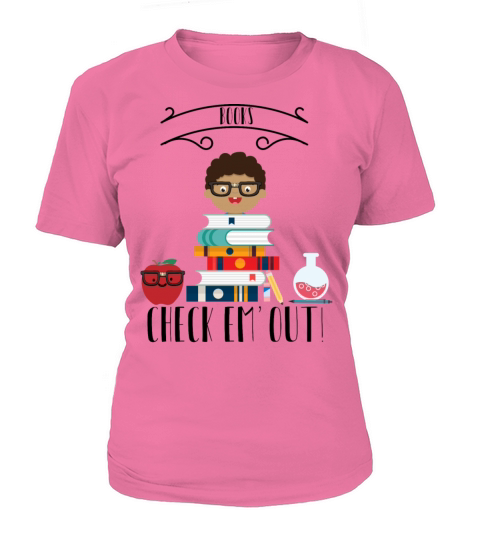 Books Check Em Out Women's T-Shirt
