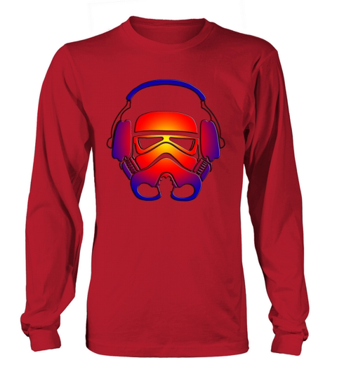 Stormtrooper Beats Women's Long Sleeve
