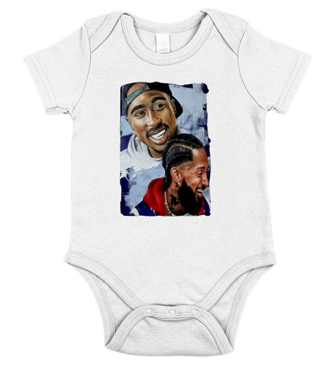 nipsey hussle Short Sleeve Baby One-Piece