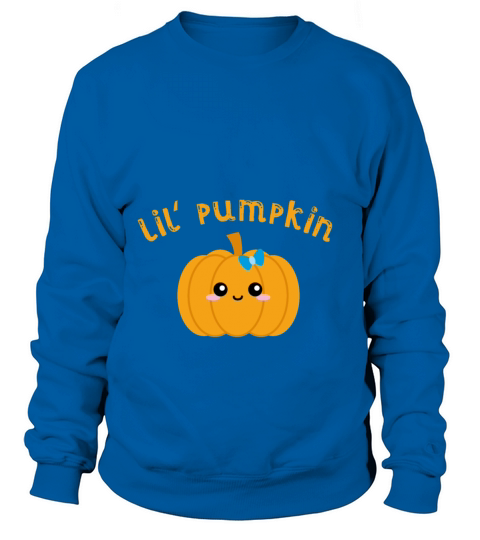 pumpkin pregnancy halloween maternity baby boy Women's Sweatshirt
