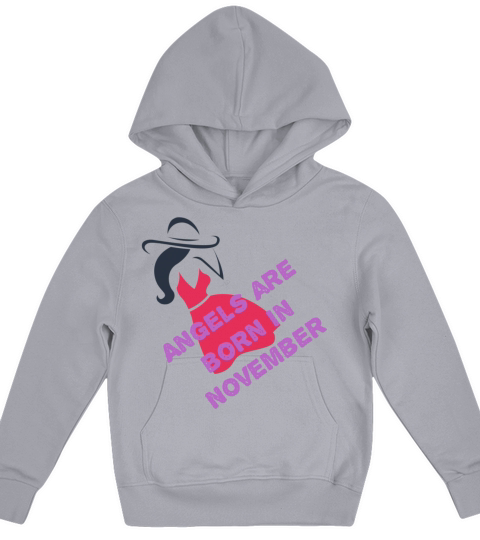 Born in November Kids Hoodie
