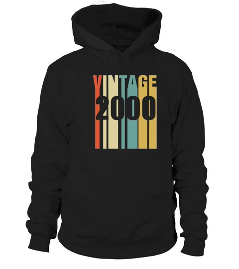 Vintage 2000 Retro Women's Hoodie