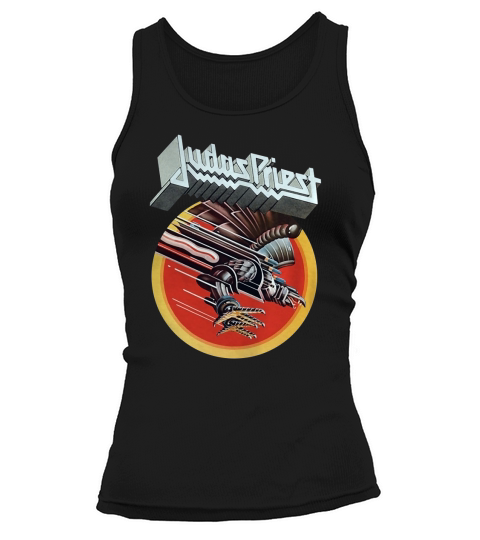 Judas Priest Band  Screaming for Vengeance Tshirt Tank top Woman