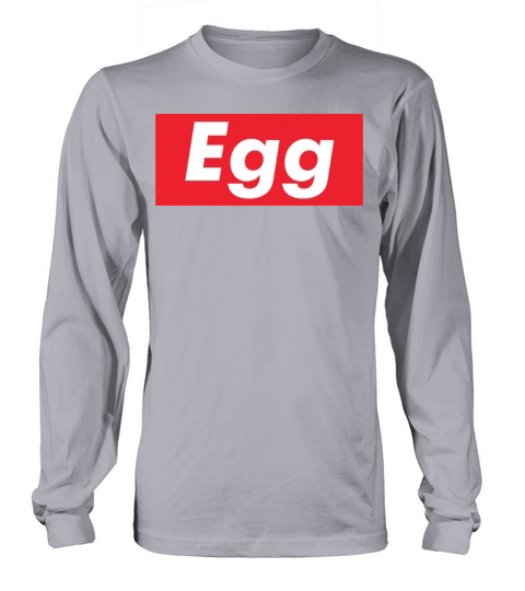Supreme Egg Women's Long Sleeve