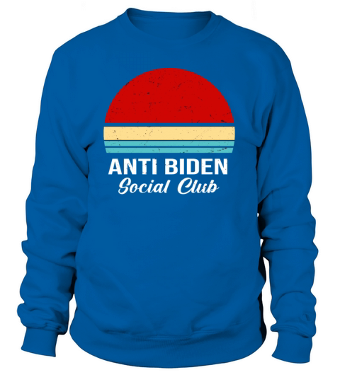 Anti Biden social club-Anti Biden Social-Club Women's Sweatshirt
