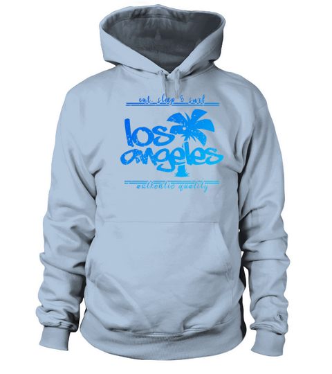 Los Angeles Palm Vintage Men's Hoodie