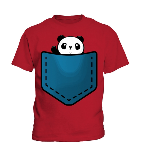 Panda in a pocket Kids T-Shirt
