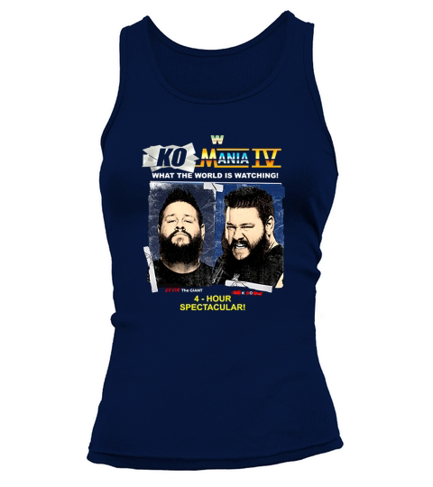 Kevin Owens KO Mania IV what the world is watching Tank top Woman