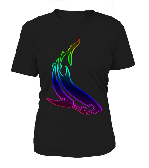 rainbow shark Women's T-Shirt