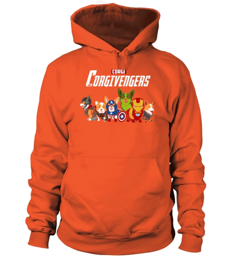 Corgivengers Corgi Women's Hoodie