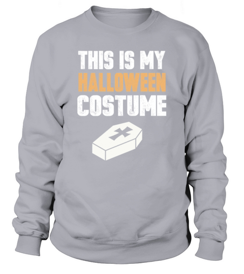This Is My Halloween Costume Mortician Mortuary Women's Sweatshirt