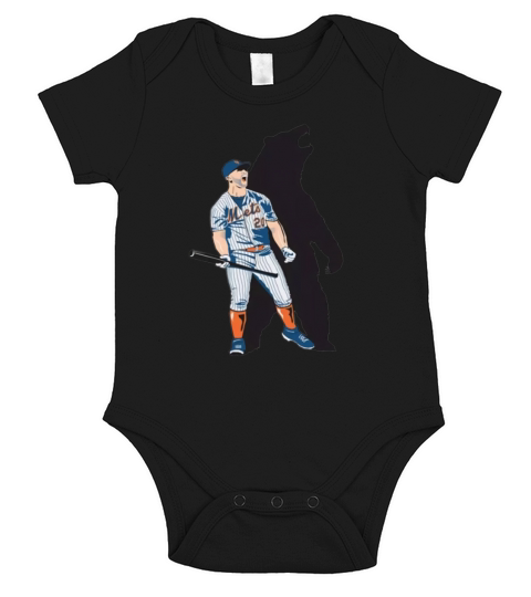 Pete Alonso Polar Bear 20 shirt Short Sleeve Baby One-Piece