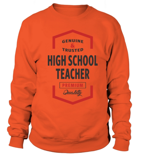 High School Teacher Logo Tees Women's Sweatshirt
