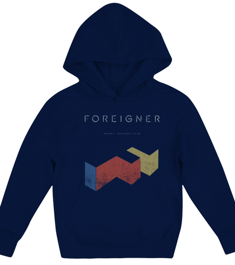 Foreigner Vintage Agent Provocateur Kids Hoodie