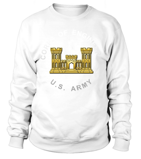 US Army - Corps Of Engineers Tshirt Sweatshirt Unisex