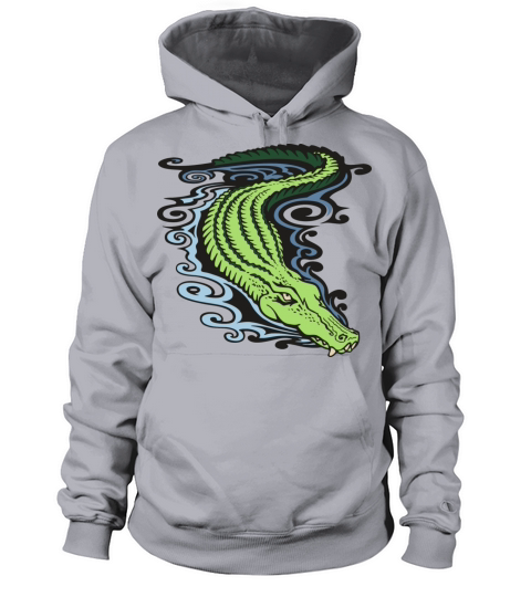 Crocodile Women's Hoodie