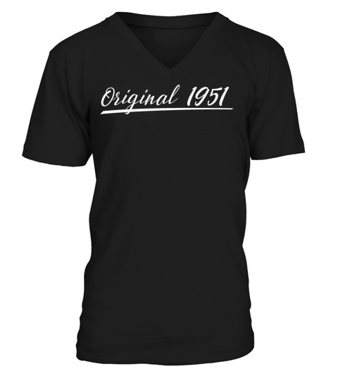 Vintage 1951 70th Birthday Est 1951 Men's V-Neck T-shirt
