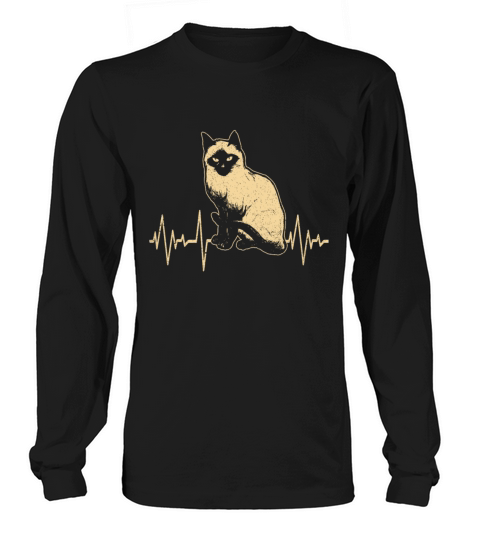 Siamese Cat Women's Long Sleeve