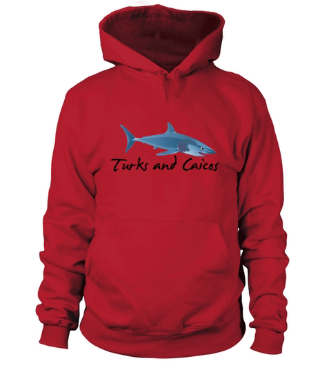 turks and caicos shark Women's Hoodie