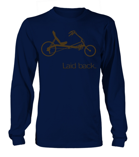 Laid Back Recumbent T Men's Long Sleeve