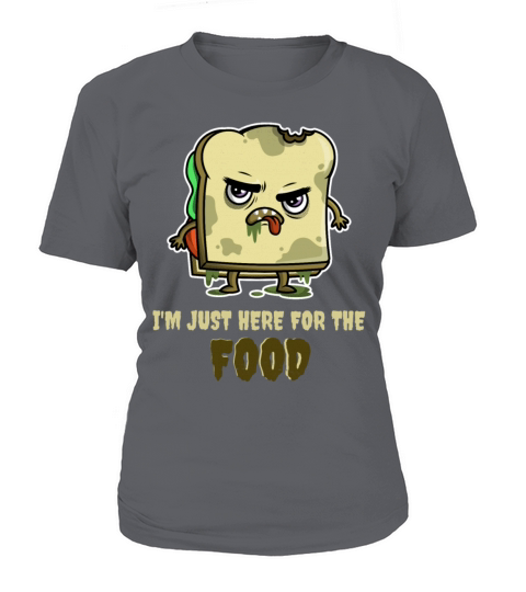 Zombie Sandwich Toast Funny Halloween Kawaii Women's T-Shirt
