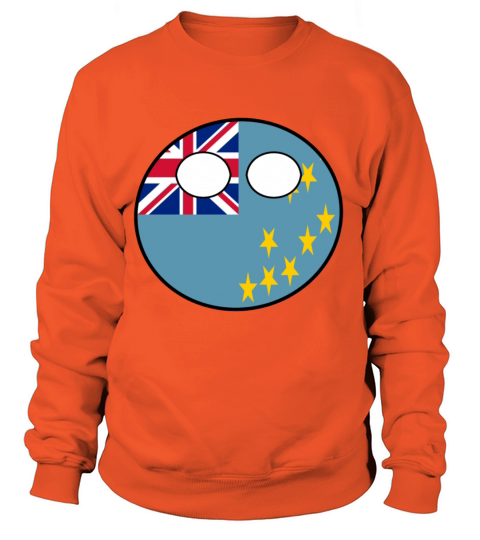 Countryball Laenderball Land Heimat Tuvalu Women's Sweatshirt