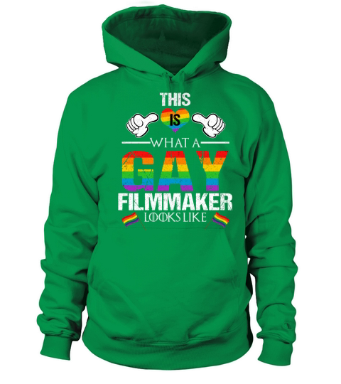 This Is What A Gay Filmmaker Looks Like LGBT Pride Women's Hoodie