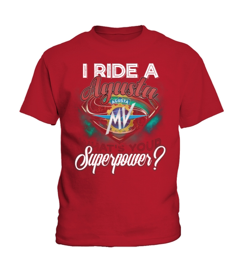 SUPERPOWER MV AGUSTA Kids T-Shirt