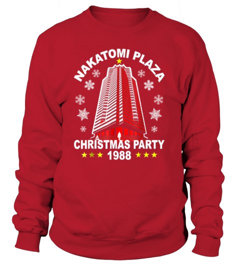Nak-atomi Plaza Christmas Party 1988 Women's Sweatshirt