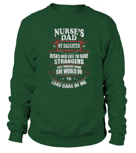 Nurse Dad Shirt Women's Sweatshirt