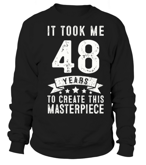 Funny 48 Years Old 1973 T Shirt 48th Birthday Gift Women's Sweatshirt
