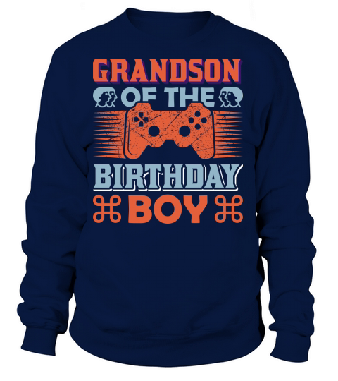 Grandson of the birthday boy Women's Sweatshirt