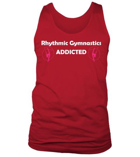 Gymnastic Addicted Best Gift Idea Men's Tank Top