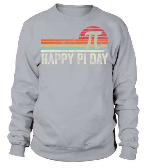 PI Day 2022 Math Lover Mathematics Retro Vintage Sweatshirt Unisex