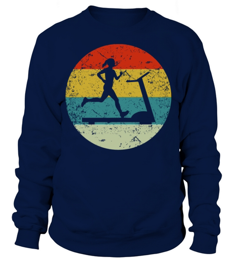 run sunset style Men's Sweatshirt