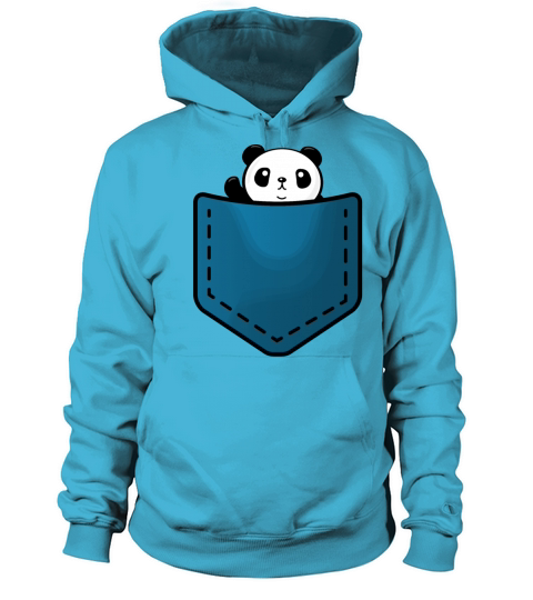 Panda in a pocket Women's Hoodie
