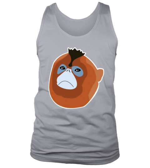 snub-nosed monkey Men's Tank Top