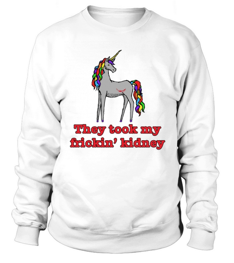Charlie Unicorn They Took My Frickin Sweatshirt Unisex