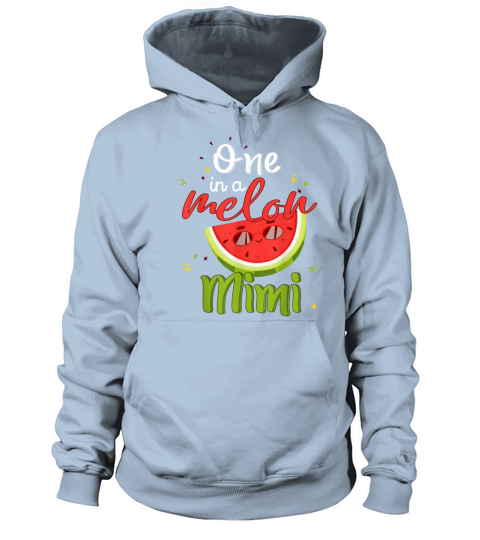 One In A Melon Mimi Watermelon Family Matching Women's Hoodie