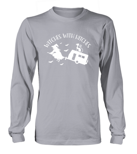 Witches with hitches Women's Long Sleeve