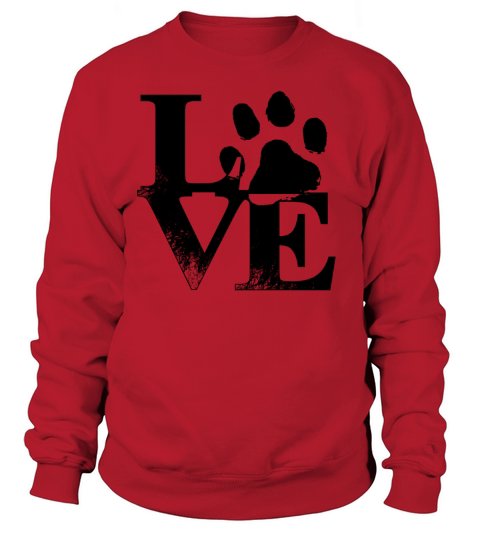 Love paw Women's Sweatshirt