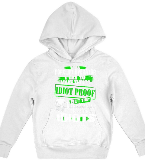 Forklift Operator Exclusive Kids Hoodie
